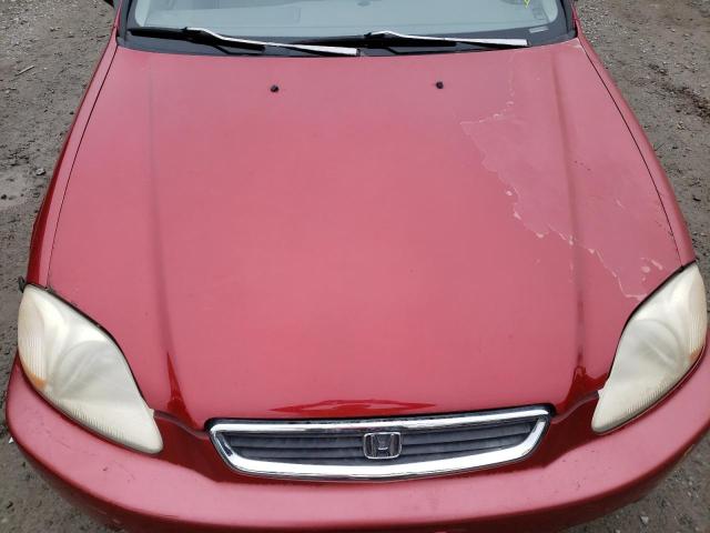 Photo 9 from auction – 1998 HONDA CIVIC LX with VIN 1HGEJ6676WL040554