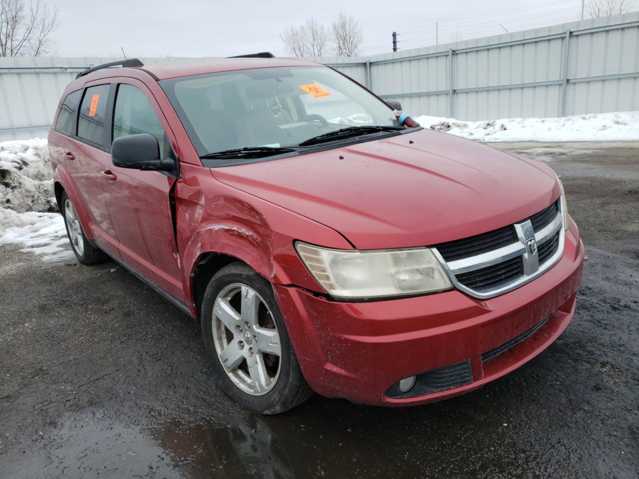 DODGE JOURNEY SX 2010 with VIN 3D4PG5FV7AT136854 - Photo from auction