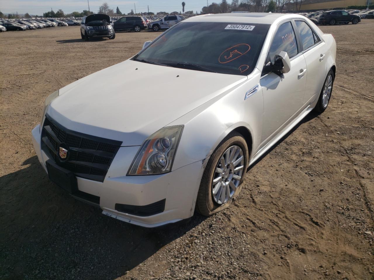Photo 2 from auction – 2010 CADILLAC CTS LUXURY with VIN 1G6DF5EG8A0115534