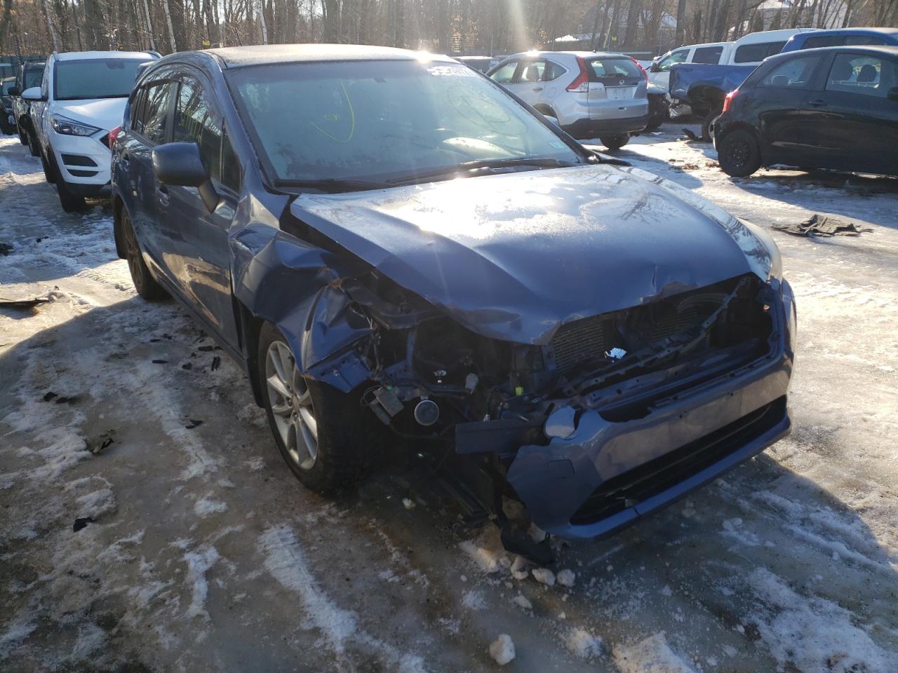 SUBARU IMPREZA PR 2012 with VIN JF1GPAC68CH207280 - Photo from auction