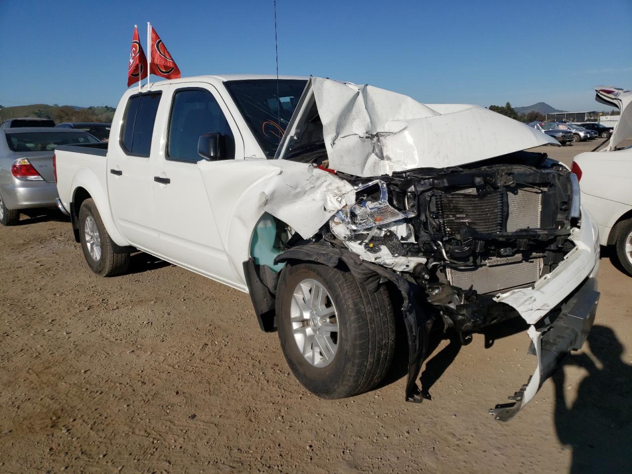 NISSAN FRONTIER S 2019 with VIN 1N6AD0EV9KN879109 - Photo from auction
