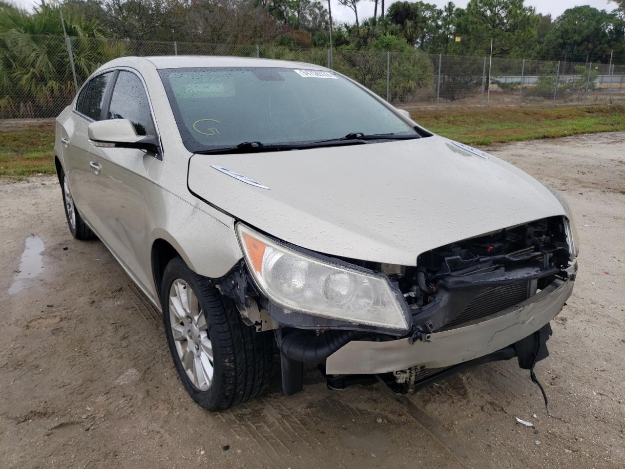 BUICK LACROSSE 2013 with VIN 1G4GC5ER7DF251994 - Photo from auction