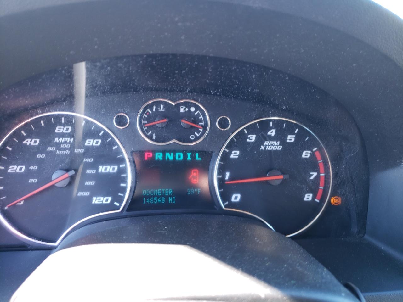Photo 8 from auction – 2009 CHEVROLET EQUINOX LS with VIN 2CNDL23F396243175