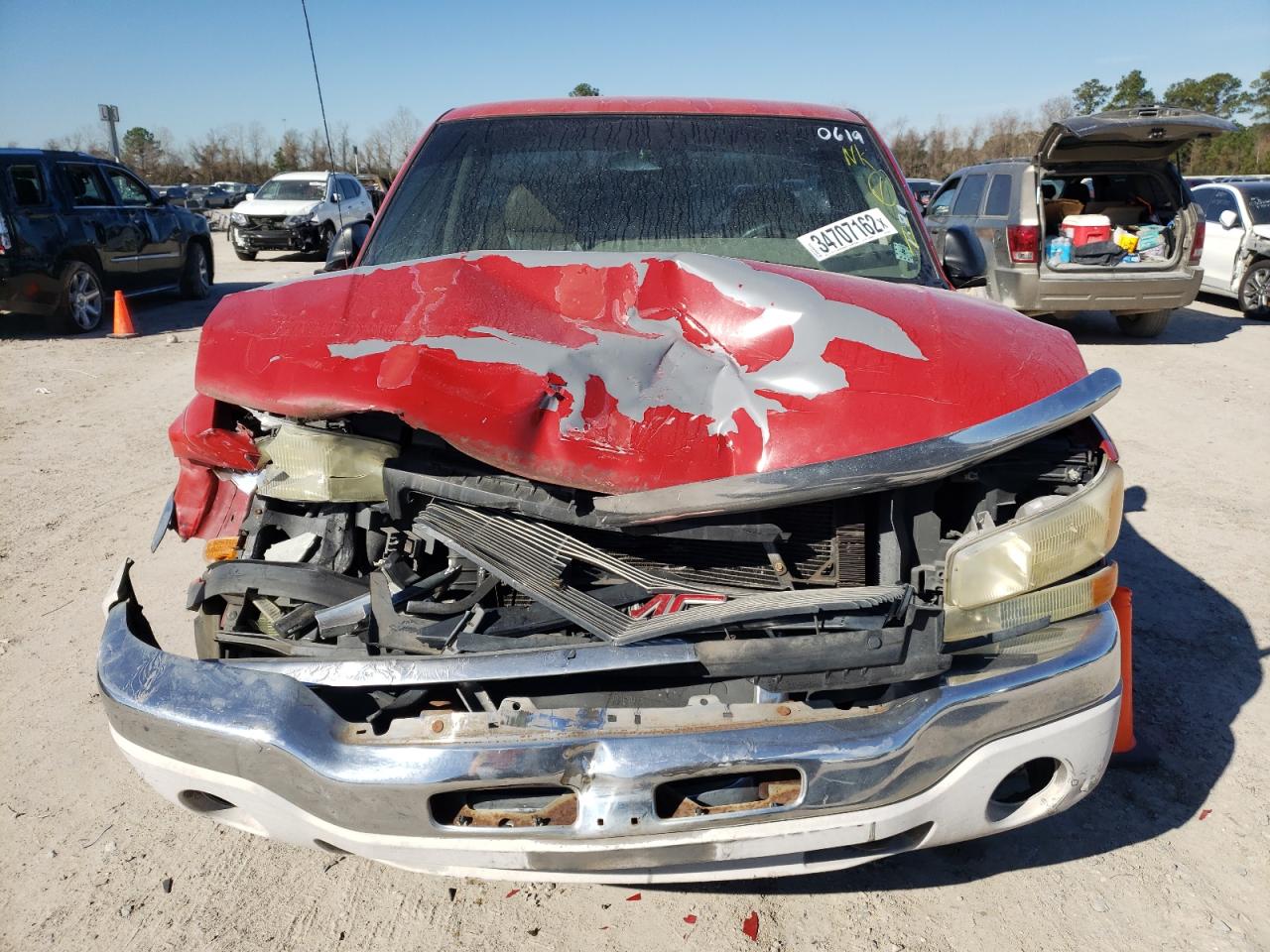 Photo 9 from auction – 2004 GMC NEW SIERRA with VIN 1GTEC14V14Z240619