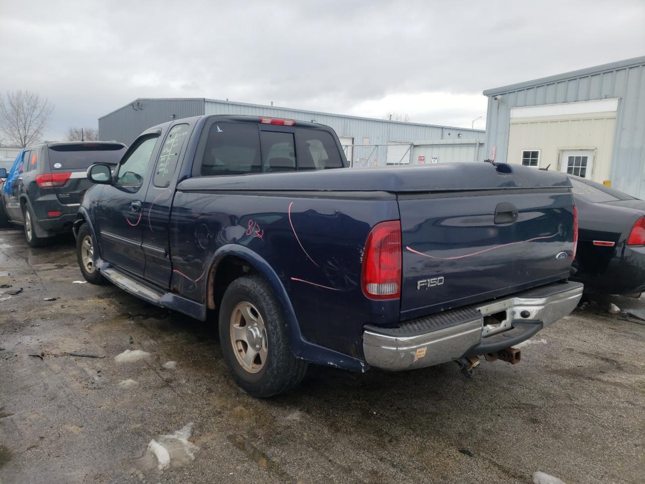 Photo 3 from auction – 2002 FORD F150 with VIN 2FTRX17L92CA32062