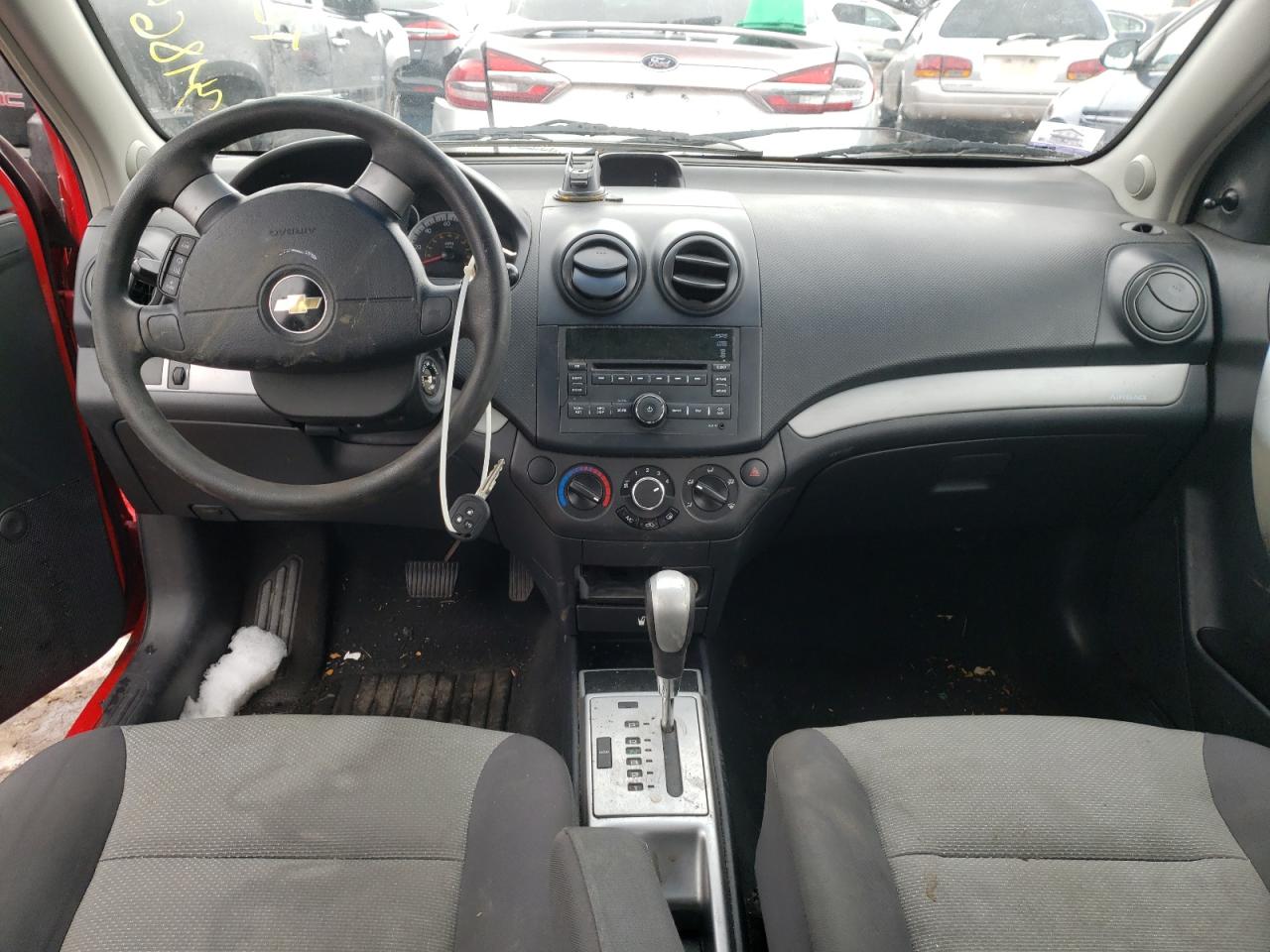Photo 9 from auction – 2009 CHEVROLET AVEO with VIN KL1TD66E49B608412