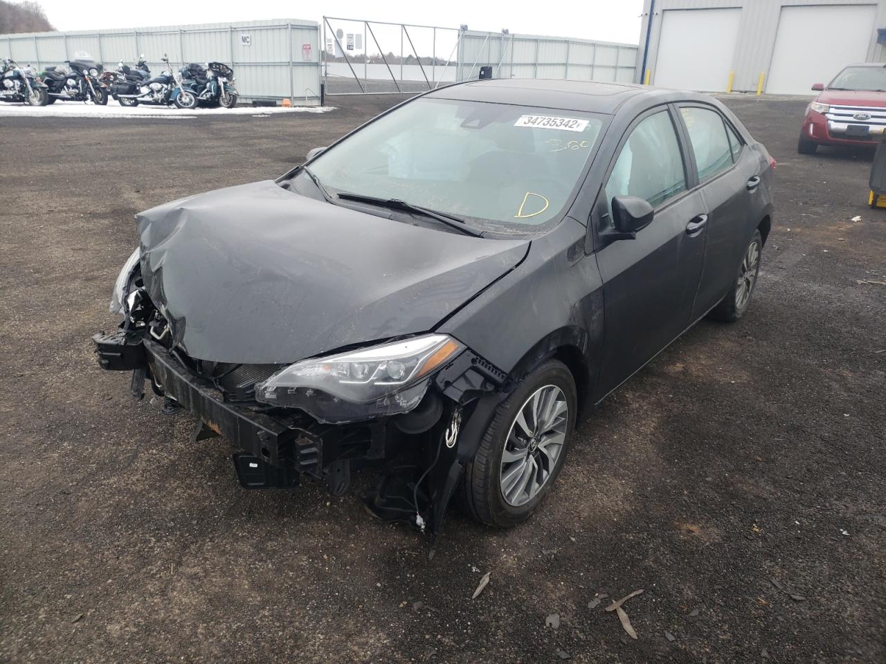 Photo 2 from auction – 2018 TOYOTA COROLLA L with VIN 2T1BURHE5JC011018