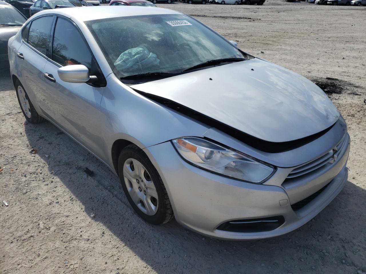 DODGE DART SE 2013 with VIN 1C3CDFAA9DD197779 - Photo from auction