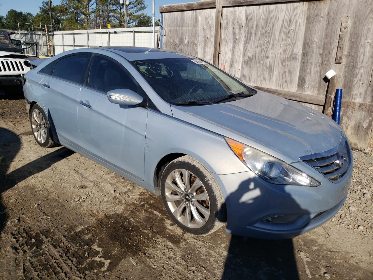 HYUNDAI SONATA SE 2011 مع رقم تعريف المركبة 5NPEC4AB2BH176607 - صورة من المزاد