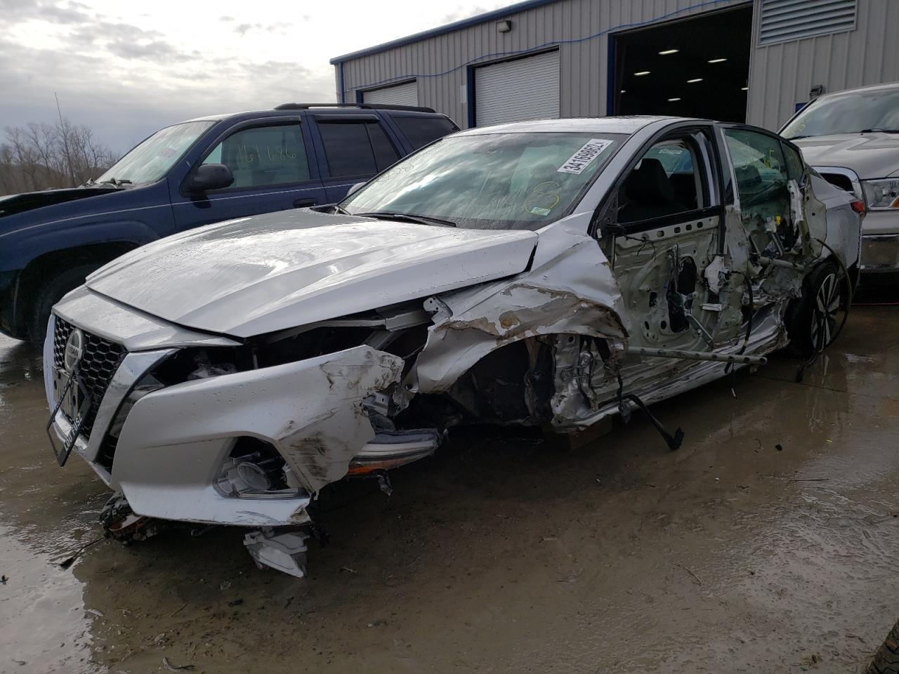 Photo 2 from auction – 2019 NISSAN ALTIMA SL with VIN 1N4BL4EV6KC241452