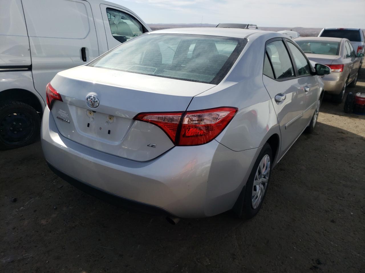 Photo 4 from auction – 2019 TOYOTA COROLLA L with VIN 5YFBURHE3KP917671