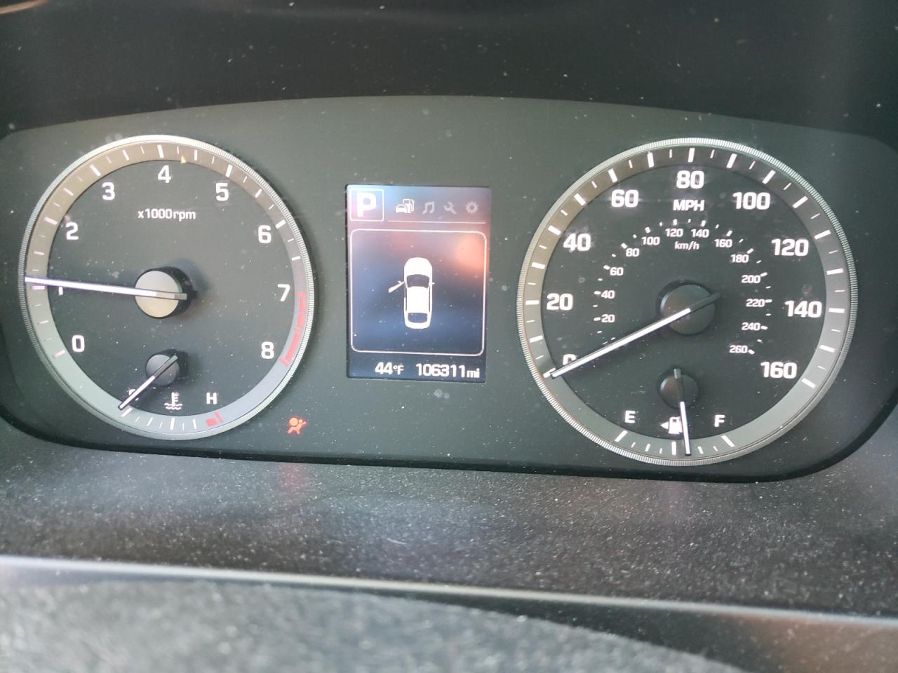 Photo 8 from auction – 2015 HYUNDAI SONATA SE with VIN 5NPE24AF9FH007339