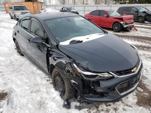 Photo 1 from auction – 2017 CHEVROLET CRUZE LT with VIN 3G1BE6SM4HS564468