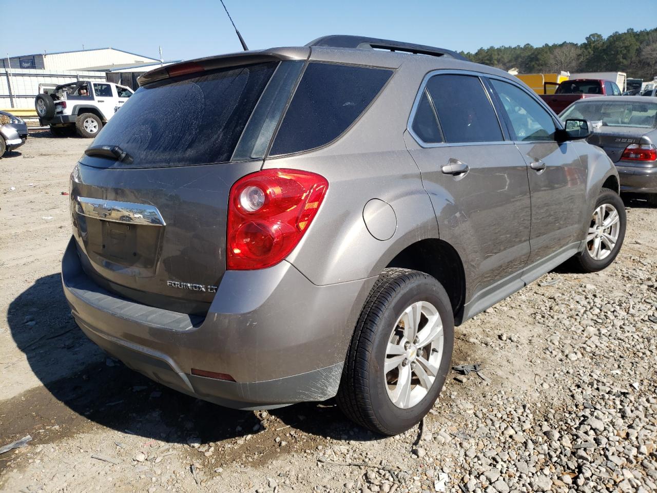 Photo 4 from auction – 2012 CHEVROLET EQUINOX LT with VIN 2GNALDEK8C6105076