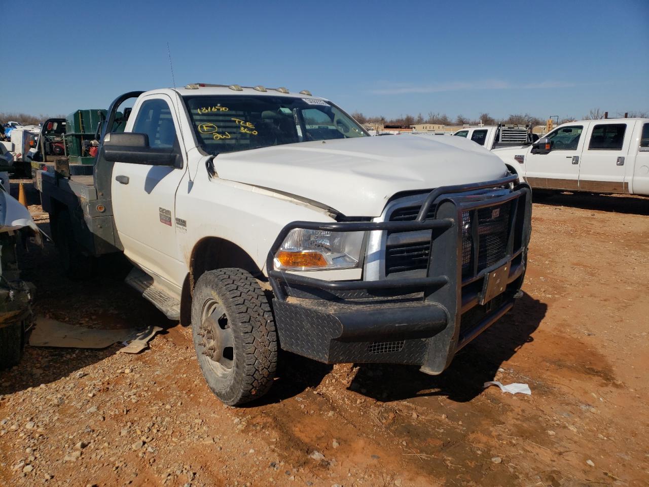 DODGE RAM 3500 S 2012 with VIN 3C7WDTAT5CG181690 - Photo from auction