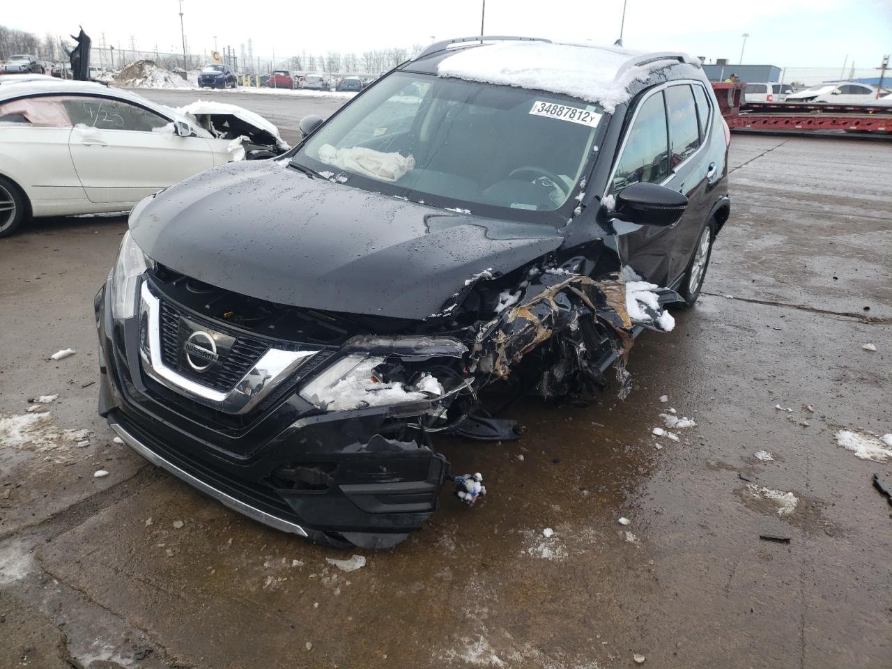Photo 2 from auction – 2017 NISSAN ROGUE S with VIN KNMAT2MV9HP600385