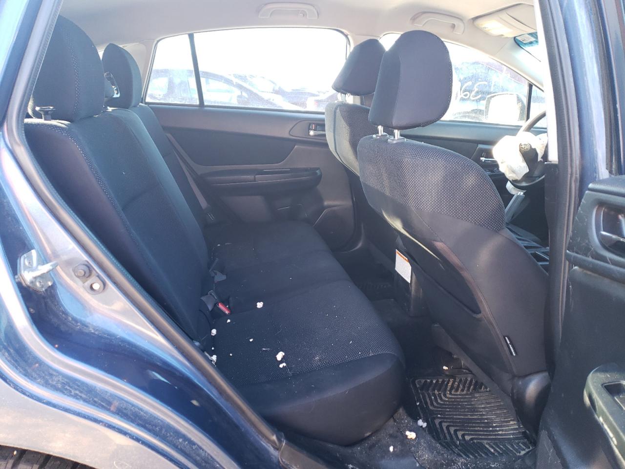 Photo 6 from auction – 2012 SUBARU IMPREZA PR with VIN JF1GPAC68CH207280
