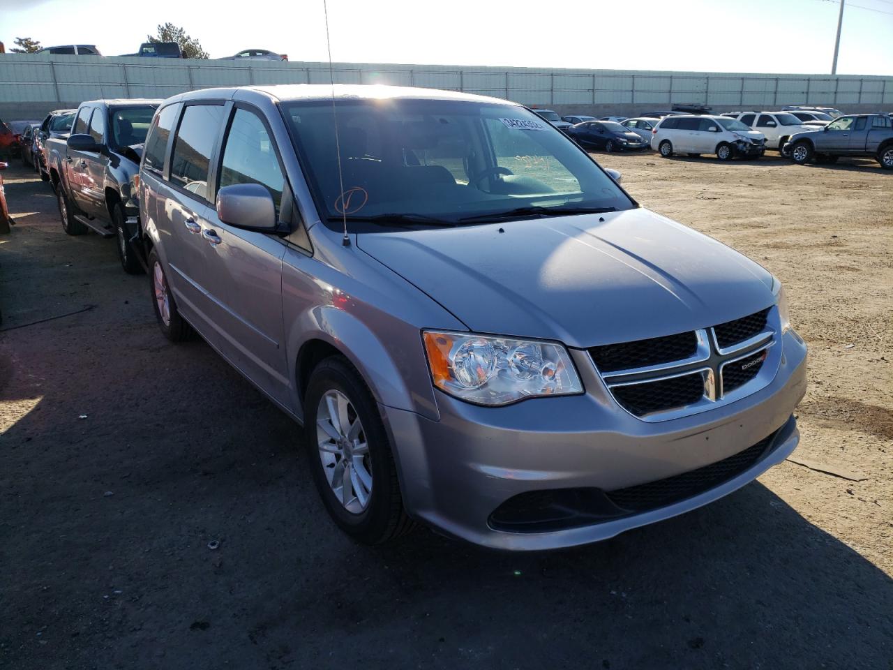 DODGE GRAND CARA 2013 with VIN 2C4RDGCG8DR750187 - Photo from auction
