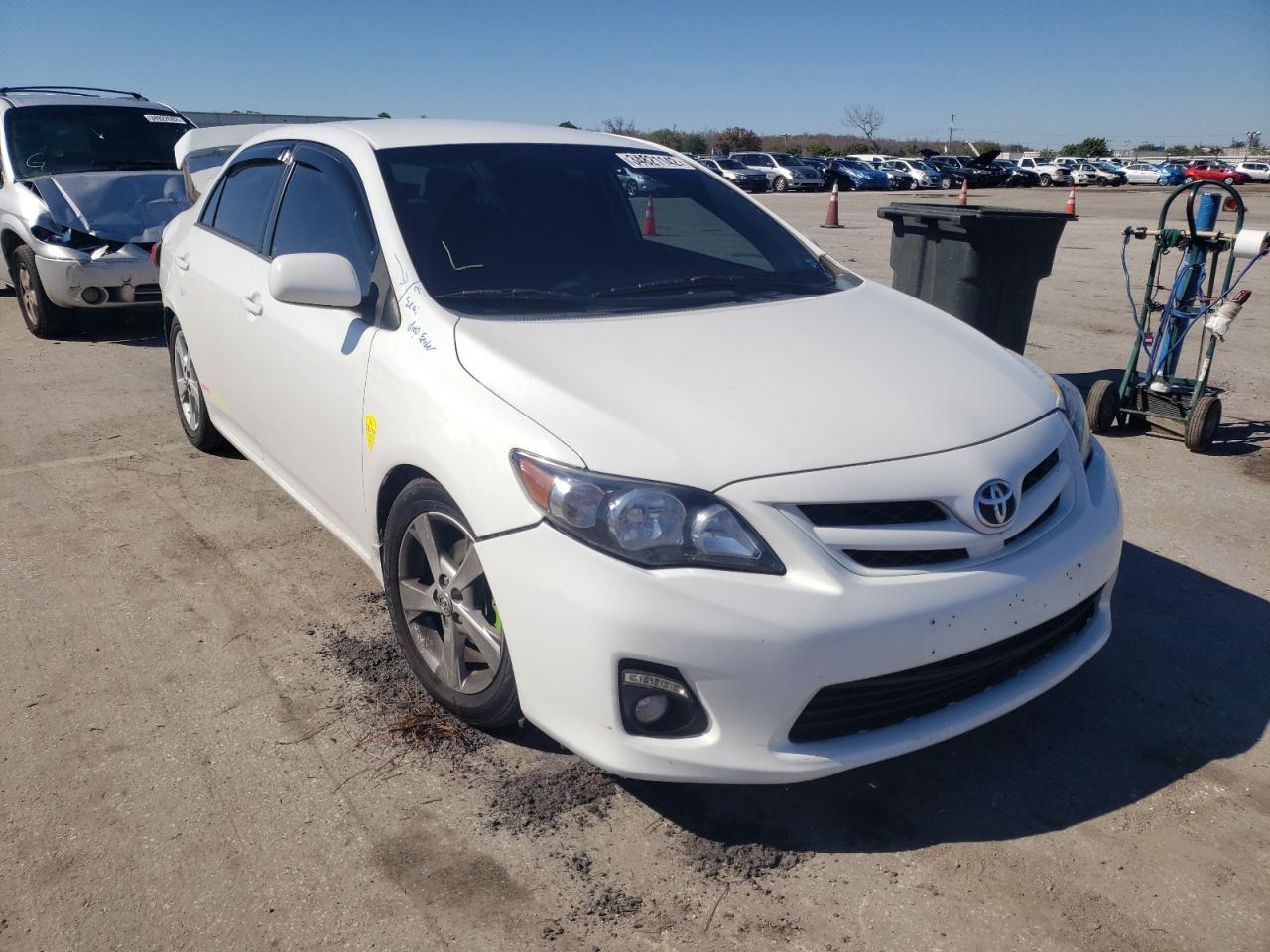 TOYOTA COROLLA BA 2012 with VIN 2T1BU4EE5CC788406 - Photo from auction