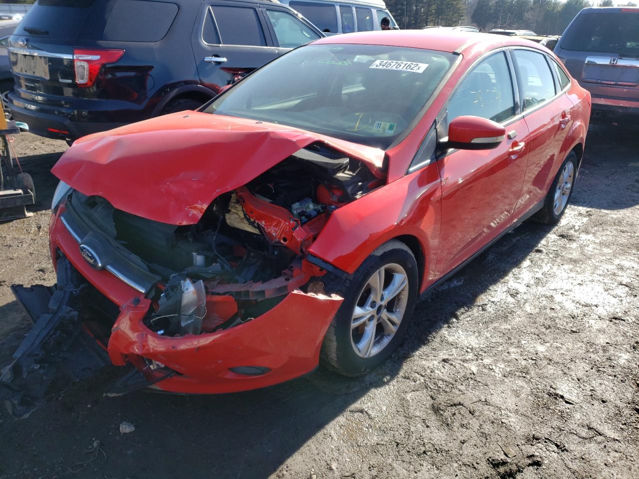 Photo 2 from auction – 2014 FORD FOCUS SE with VIN 1FADP3F22EL298439