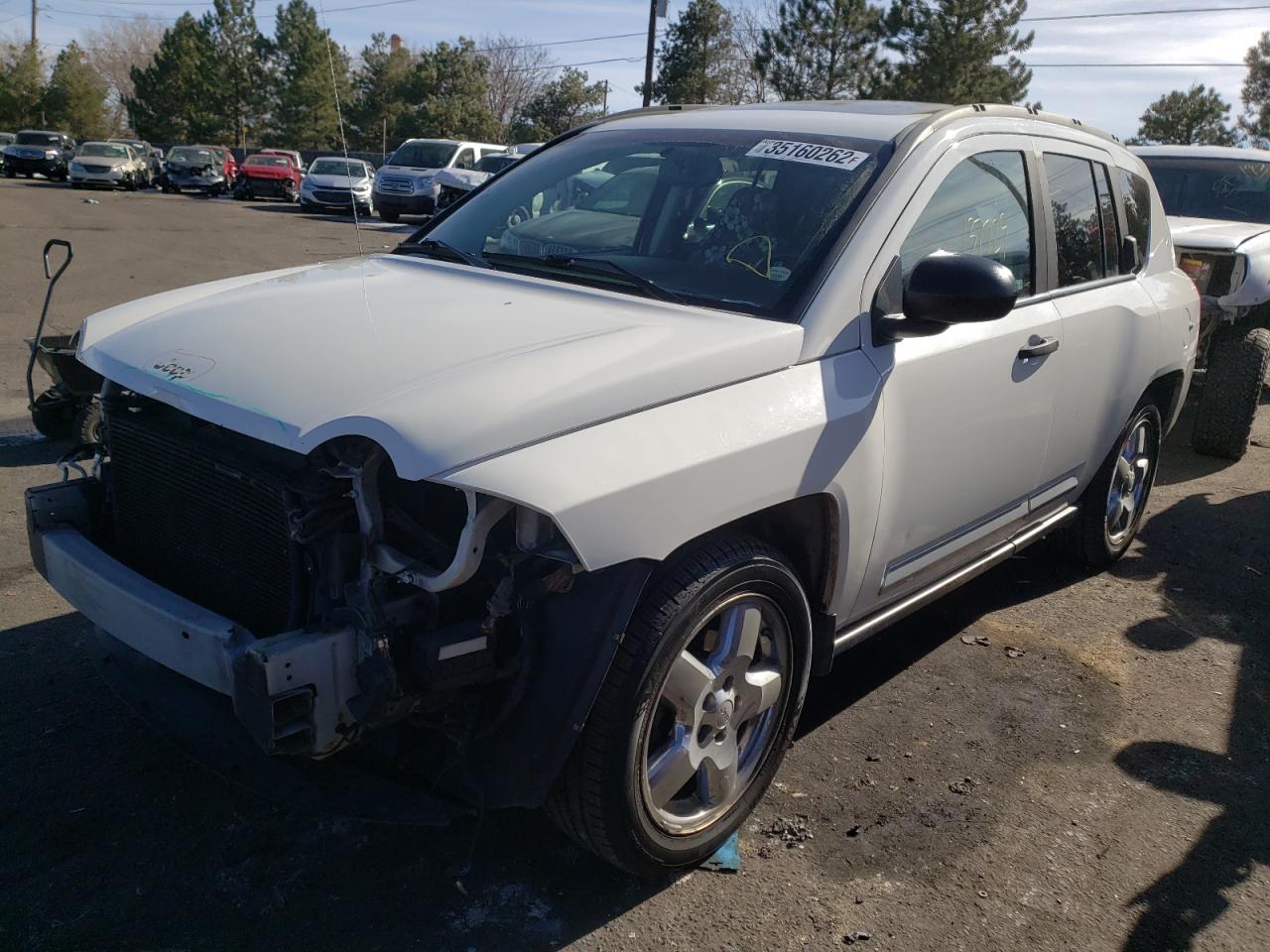 Photo 2 from auction – 2007 JEEP COMPASS LI with VIN 1J8FF57W47D107659