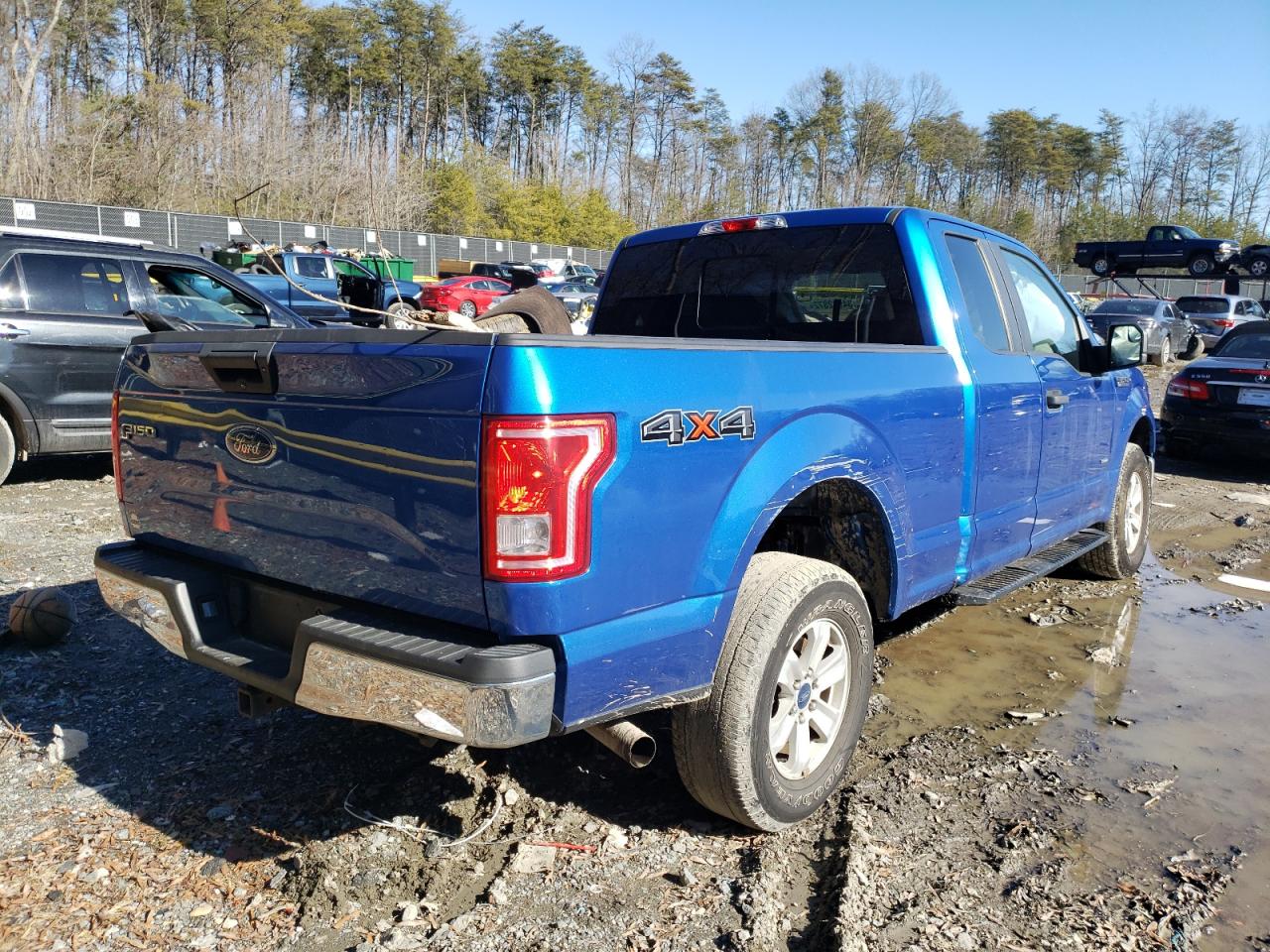 Photo 4 from auction – 2016 FORD F150 SUPER with VIN 1FTEX1EPXGFB40206