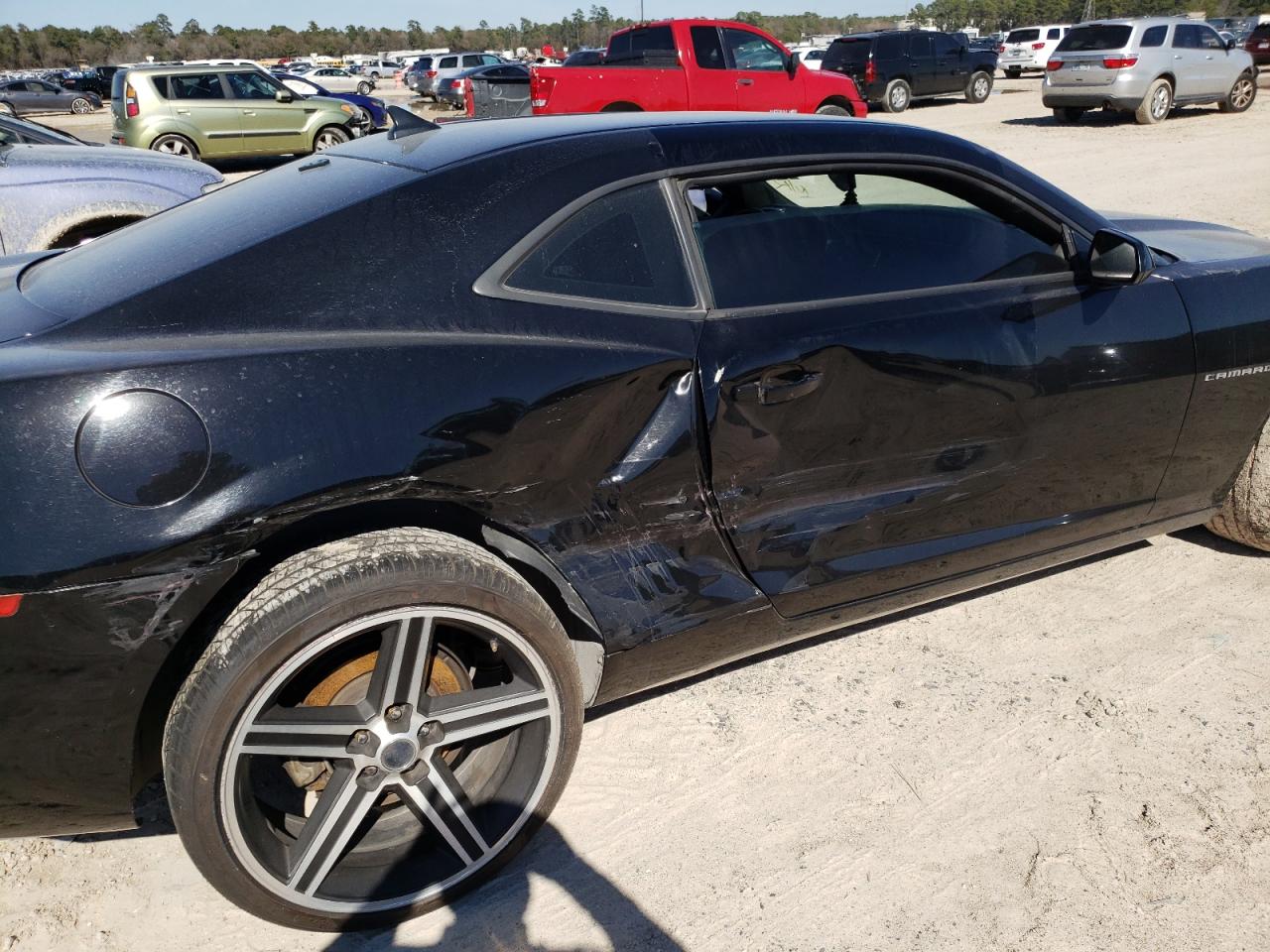 Foto 9 de la subasta – 2011 CHEVROLET CAMARO LS con VIN 2G1FA1ED4B9119406