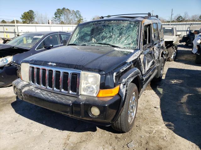 Photo 2 from auction – 2007 JEEP COMMANDER with VIN 1J8HH582X7C627269