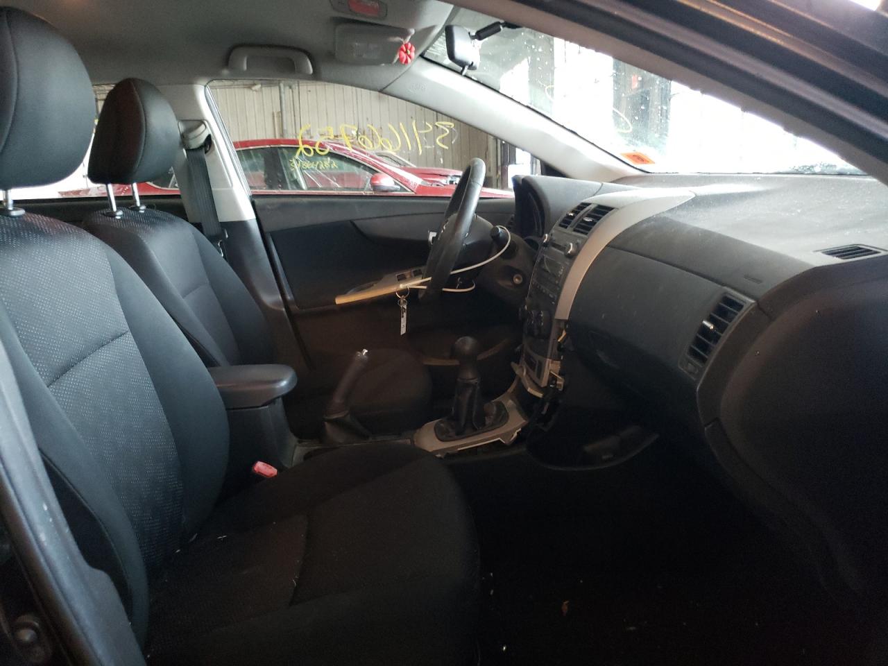Photo 5 from auction – 2010 TOYOTA COROLLA BA with VIN 2T1BU4EE3AC476047