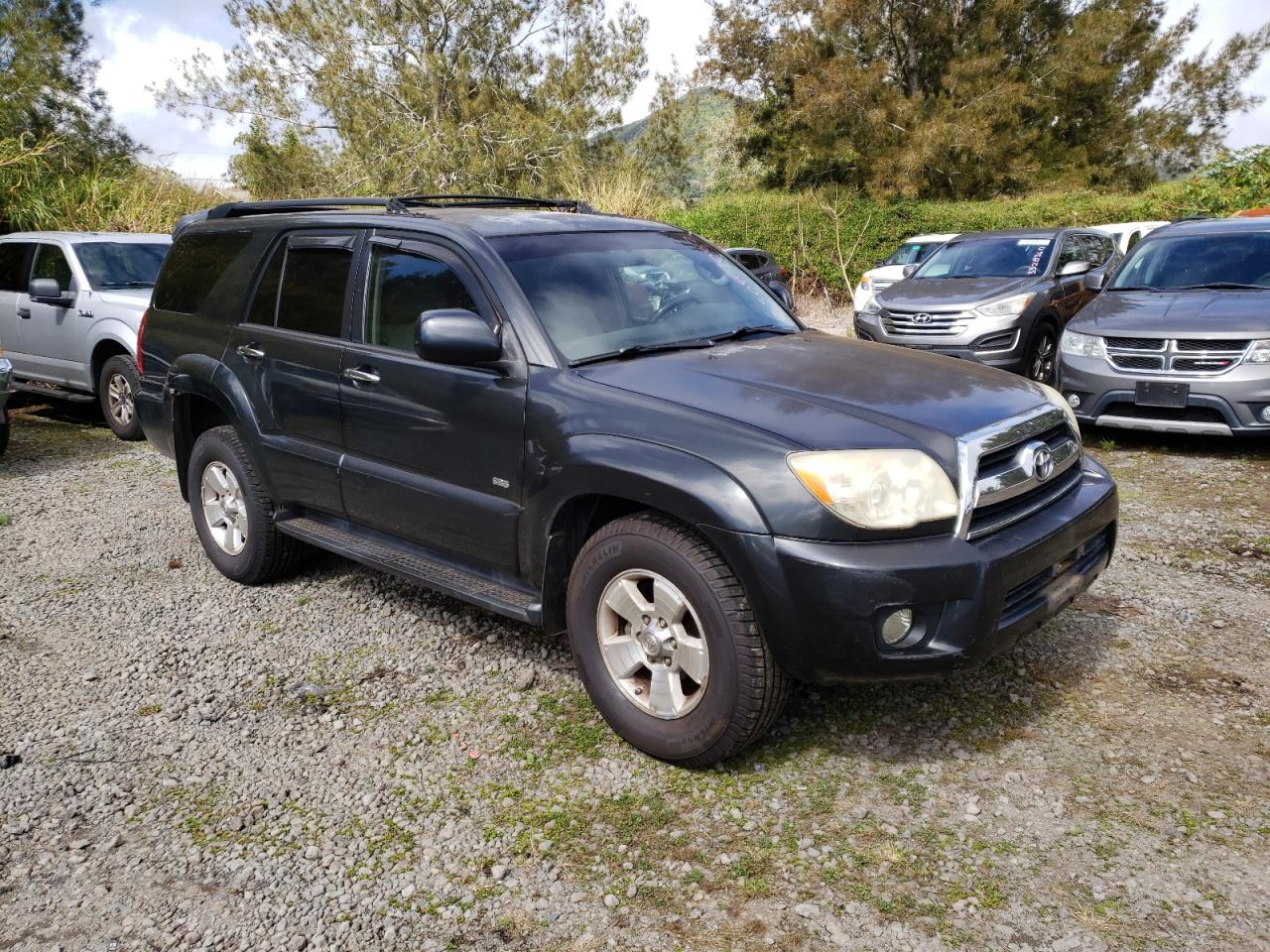 TOYOTA 4RUNNER 2006 with VIN JTEZU14RX60083533 - Photo from auction