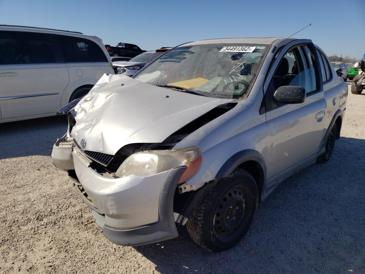 Photo 2 from auction – 2002 TOYOTA ECHO with VIN JTDBT123120210767