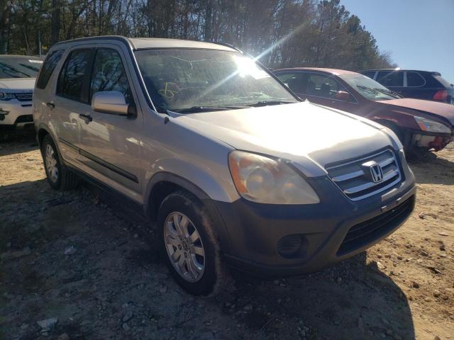 HONDA CR-V 2005 with VIN JHLRD78805C057516 - Photo from auction