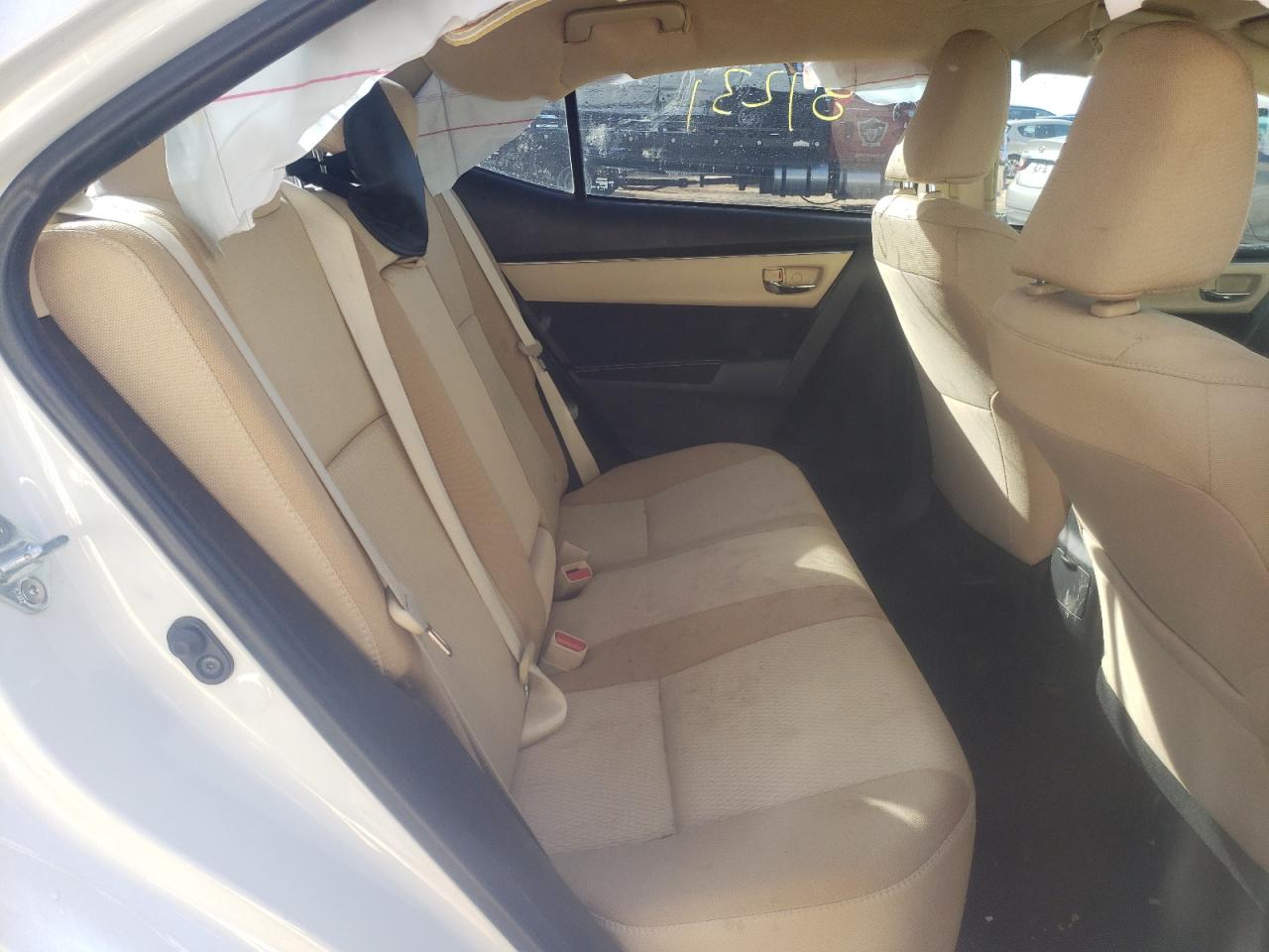 Photo 6 from auction – 2017 TOYOTA COROLLA L with VIN 5YFBURHE9HP618114