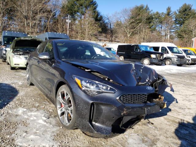 Photo 1 from auction – 2019 KIA STINGER GT with VIN KNAE45LC7K6054745