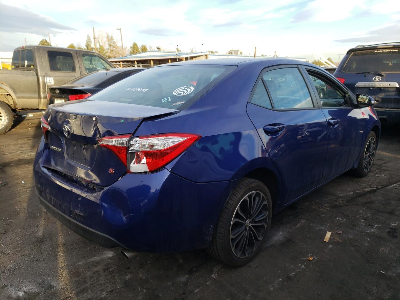 Photo 4 from auction – 2014 TOYOTA COROLLA L with VIN 2T1BURHE9EC224799