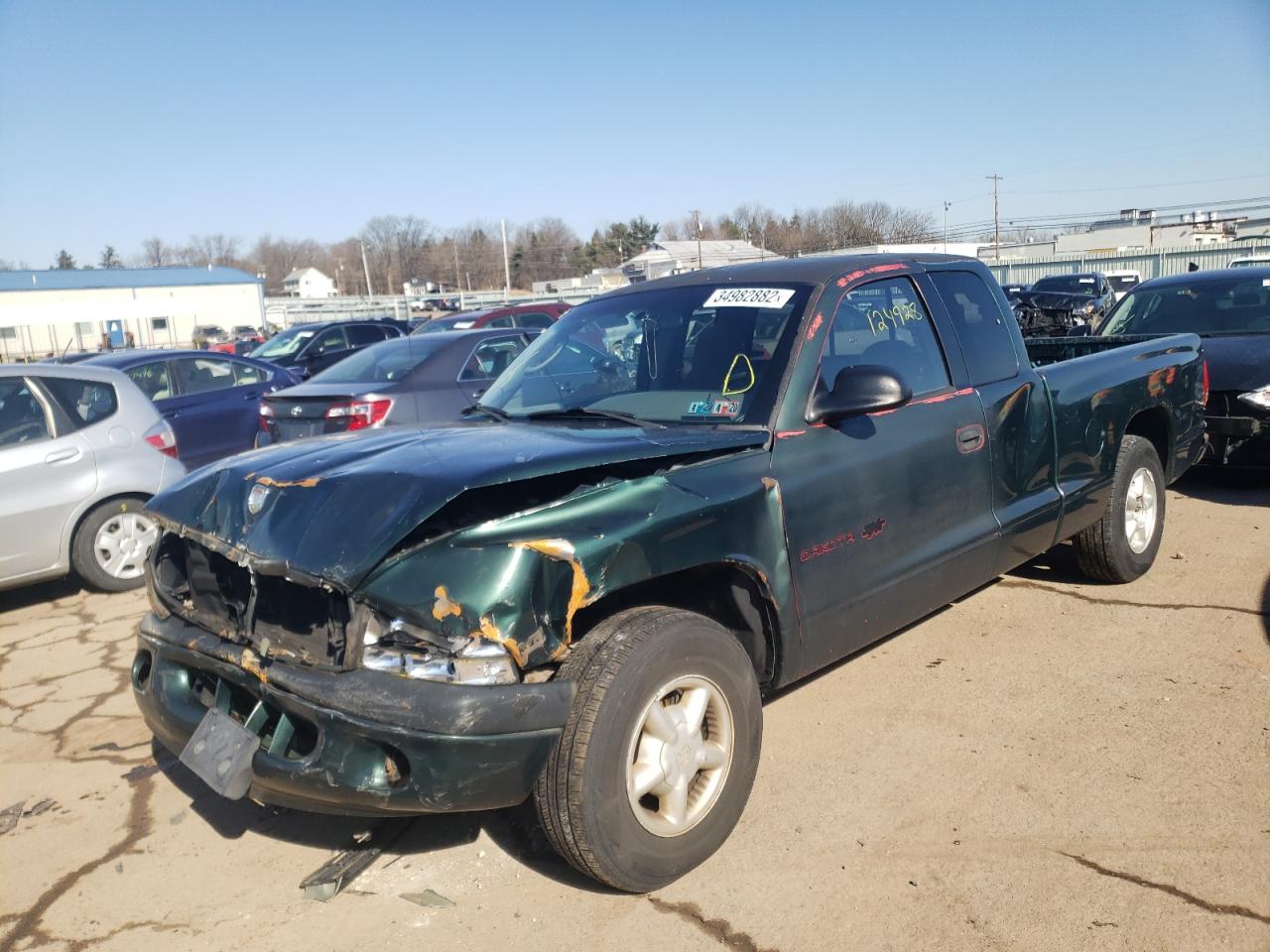 Photo 2 from auction – 2000 DODGE DAKOTA with VIN 1B7GL22X0YS742426