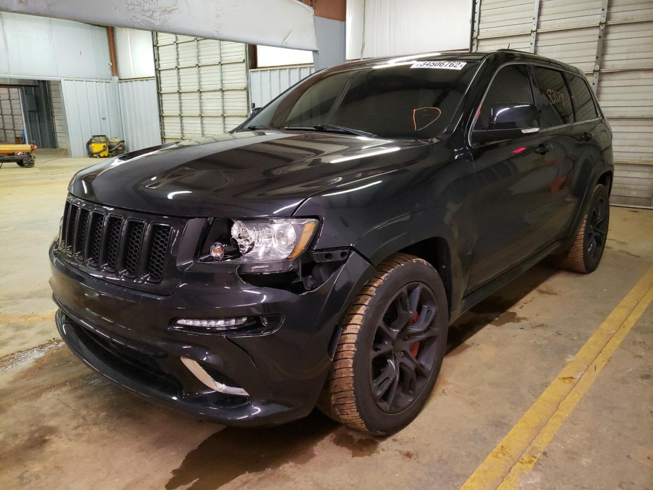 Photo 2 from auction – 2012 JEEP GRAND CHER with VIN 1C4RJFDJ1CC145240