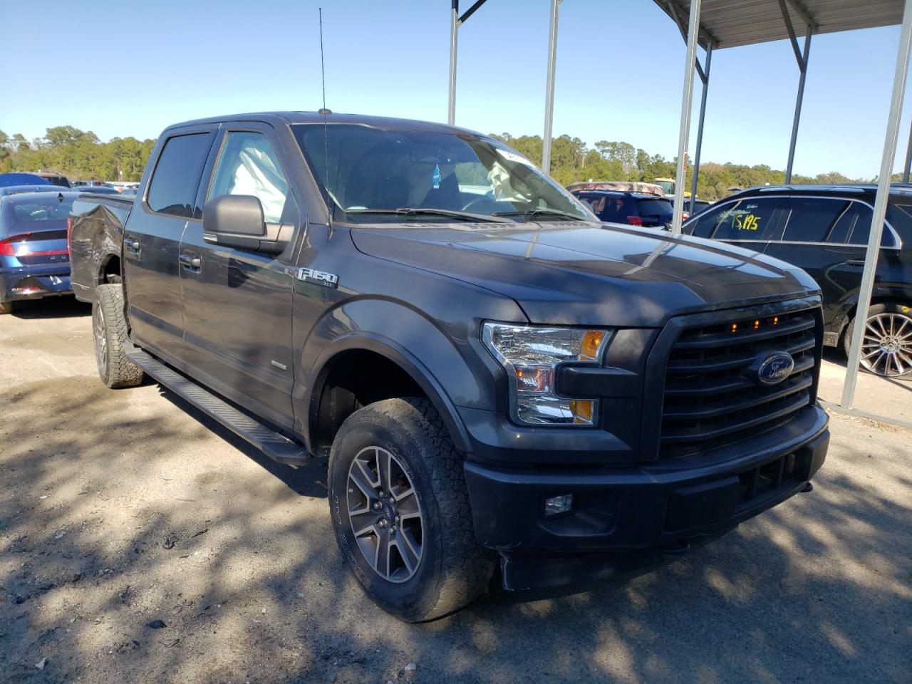 Photo 1 from auction – 2017 FORD F150 SUPER with VIN 1FTEW1EG2HKC72811