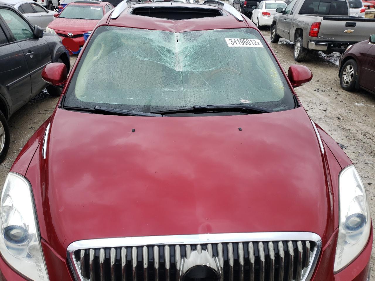 Photo 9 from auction – 2009 BUICK ENCLAVE CX with VIN 5GAER23D99J123004