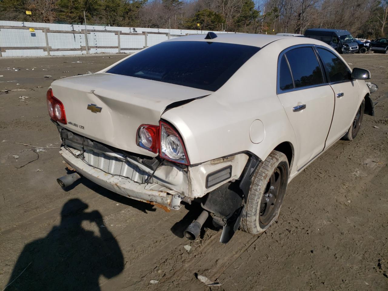 Photo 4 from auction – 2012 CHEVROLET MALIBU with VIN 1G1ZG5E70CF314134