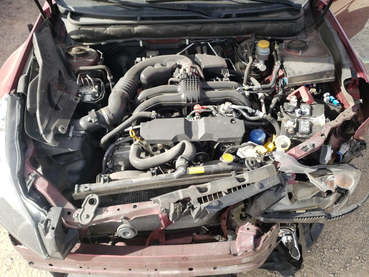 Photo 7 from auction – 2013 SUBARU LEGACY 2.5 with VIN 4S3BMBC61D3011277