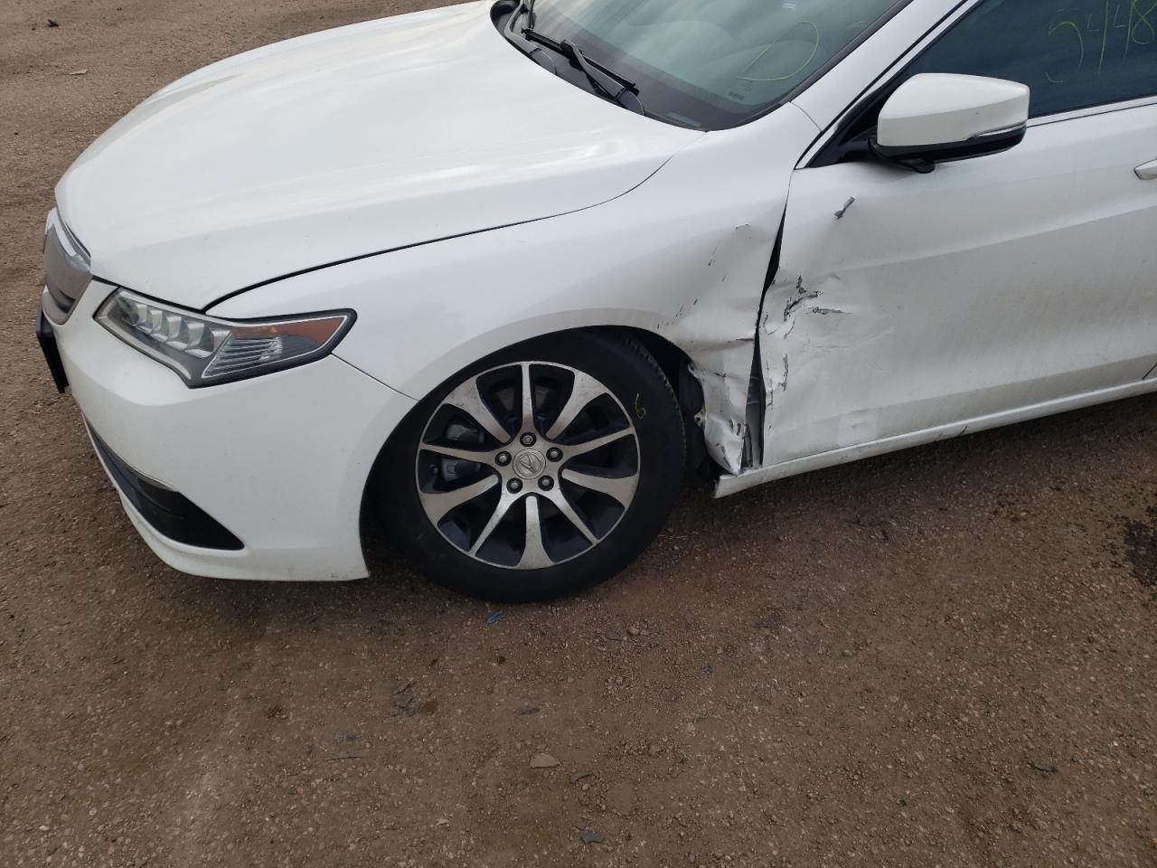 Photo 9 from auction – 2015 ACURA TLX with VIN 19UUB1F33FA018578