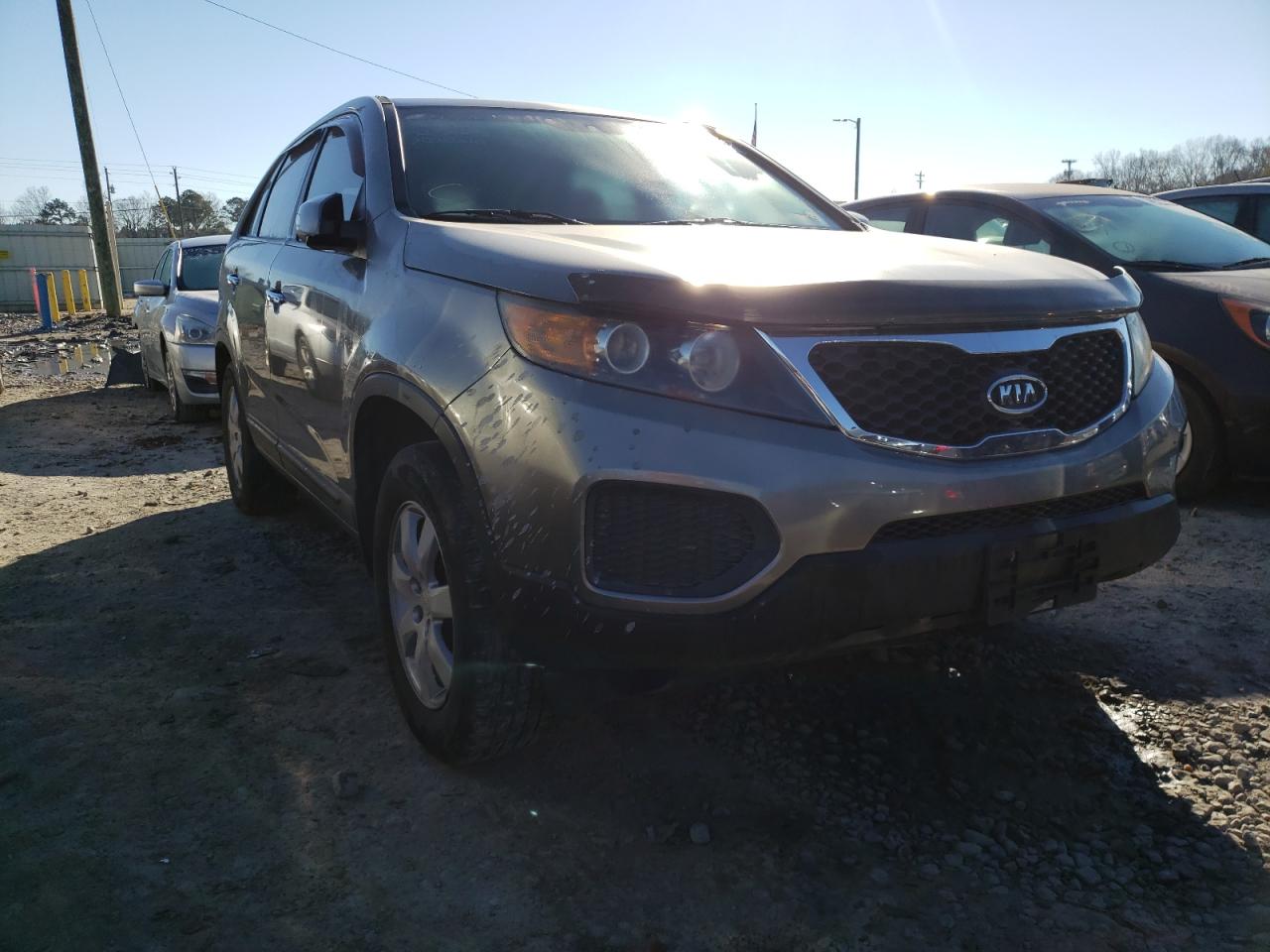 KIA SORENTO BA 2012 with VIN 5XYKT3A16CG200775 - Photo from auction