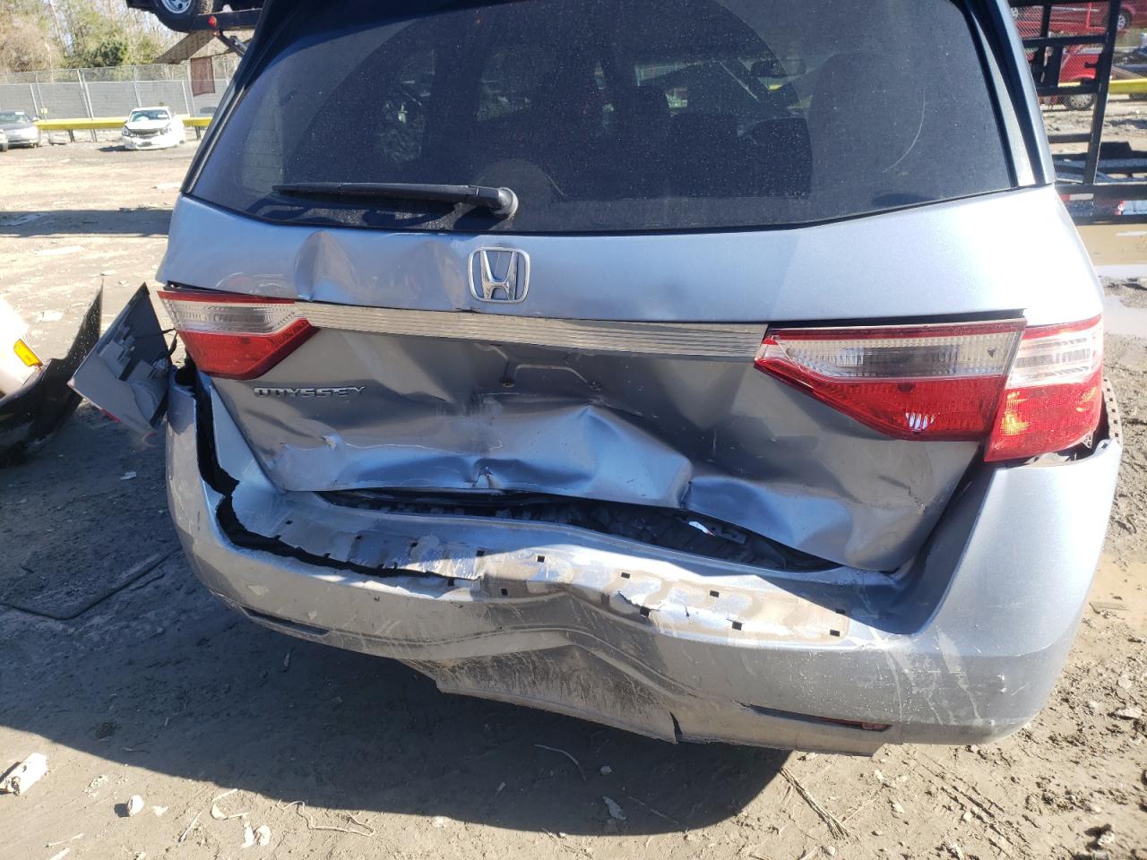 Photo 9 from auction – 2012 HONDA ODYSSEY EX with VIN 5FNRL5H66CB121044