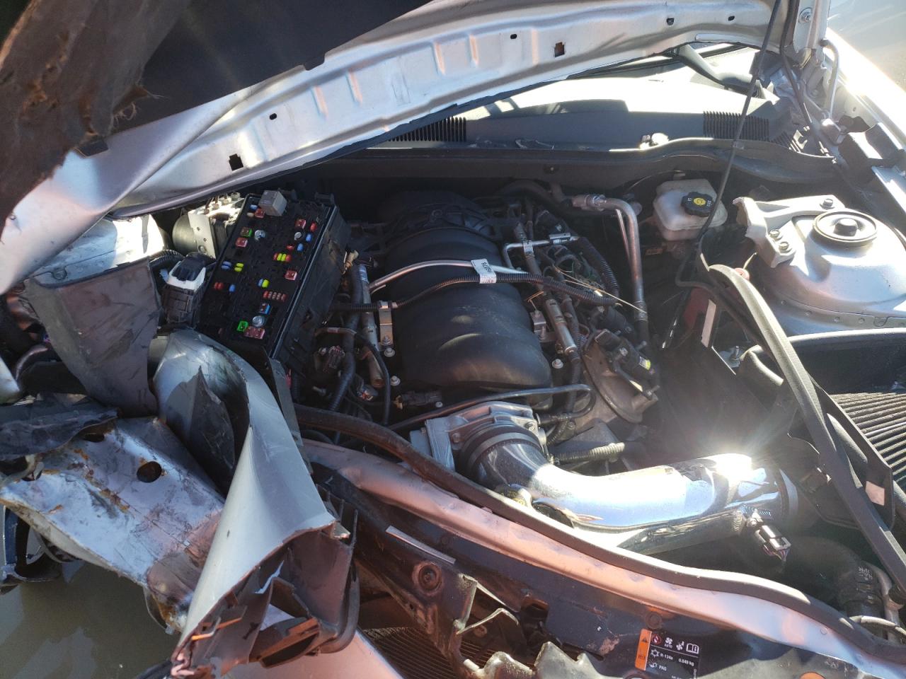 Photo 7 from auction – 2014 CHEVROLET CAMARO SS with VIN 2G1FS3DW4E9191688