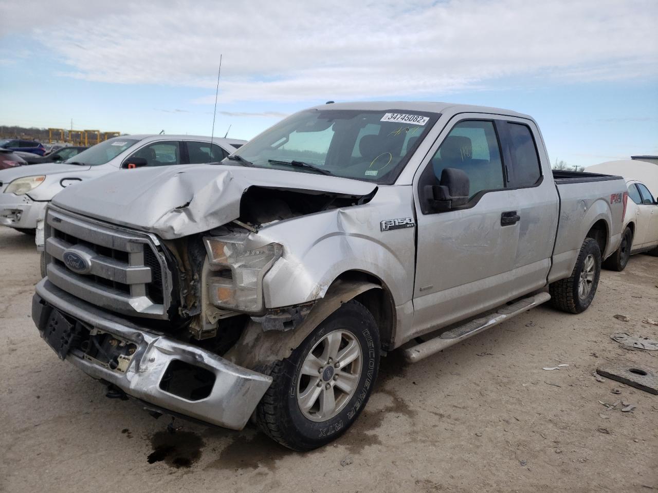 Photo 2 from auction – 2016 FORD F150 SUPER with VIN 1FTFX1EG9GFB56711