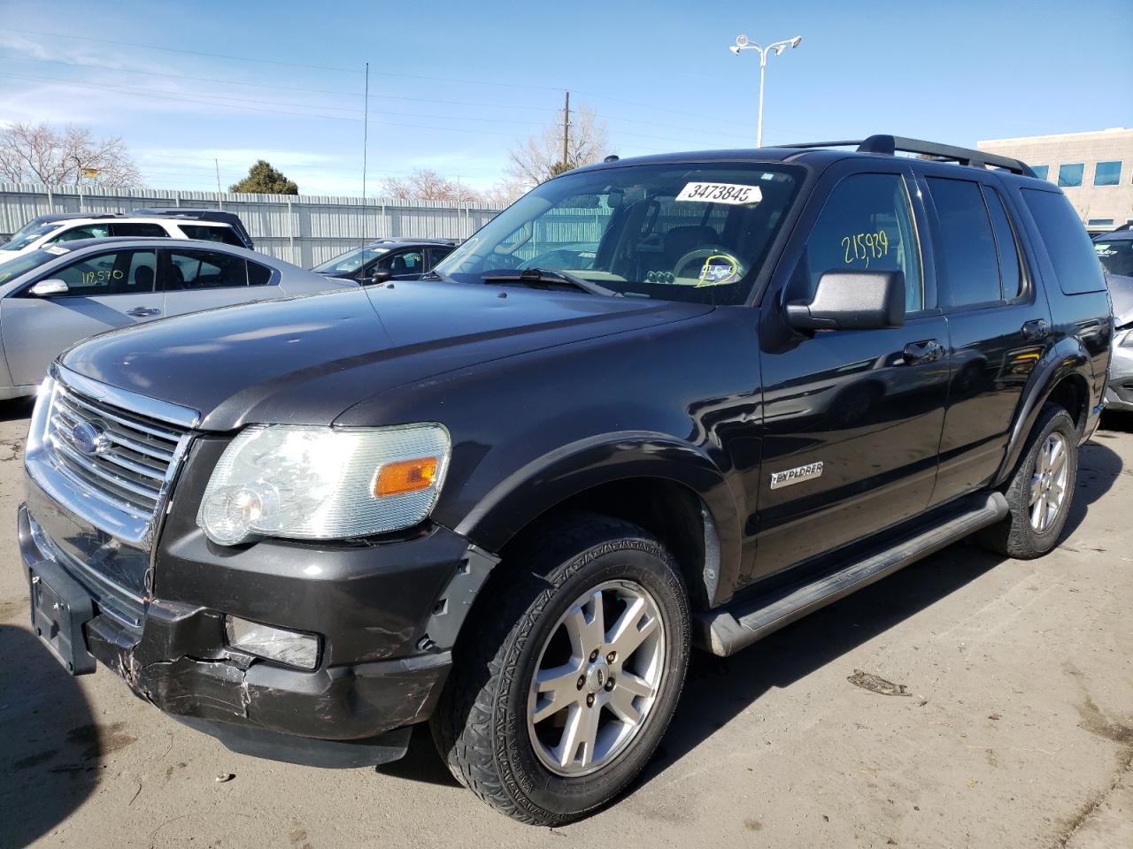 Photo 2 from auction – 2007 FORD EXPLORER X with VIN 1FMEU63E67UB41402