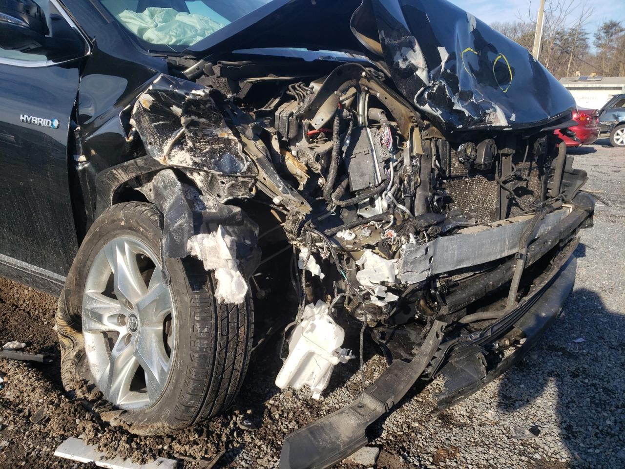 Photo 9 from auction – 2016 TOYOTA HIGHLANDER with VIN 5TDDCRFH0GS018371
