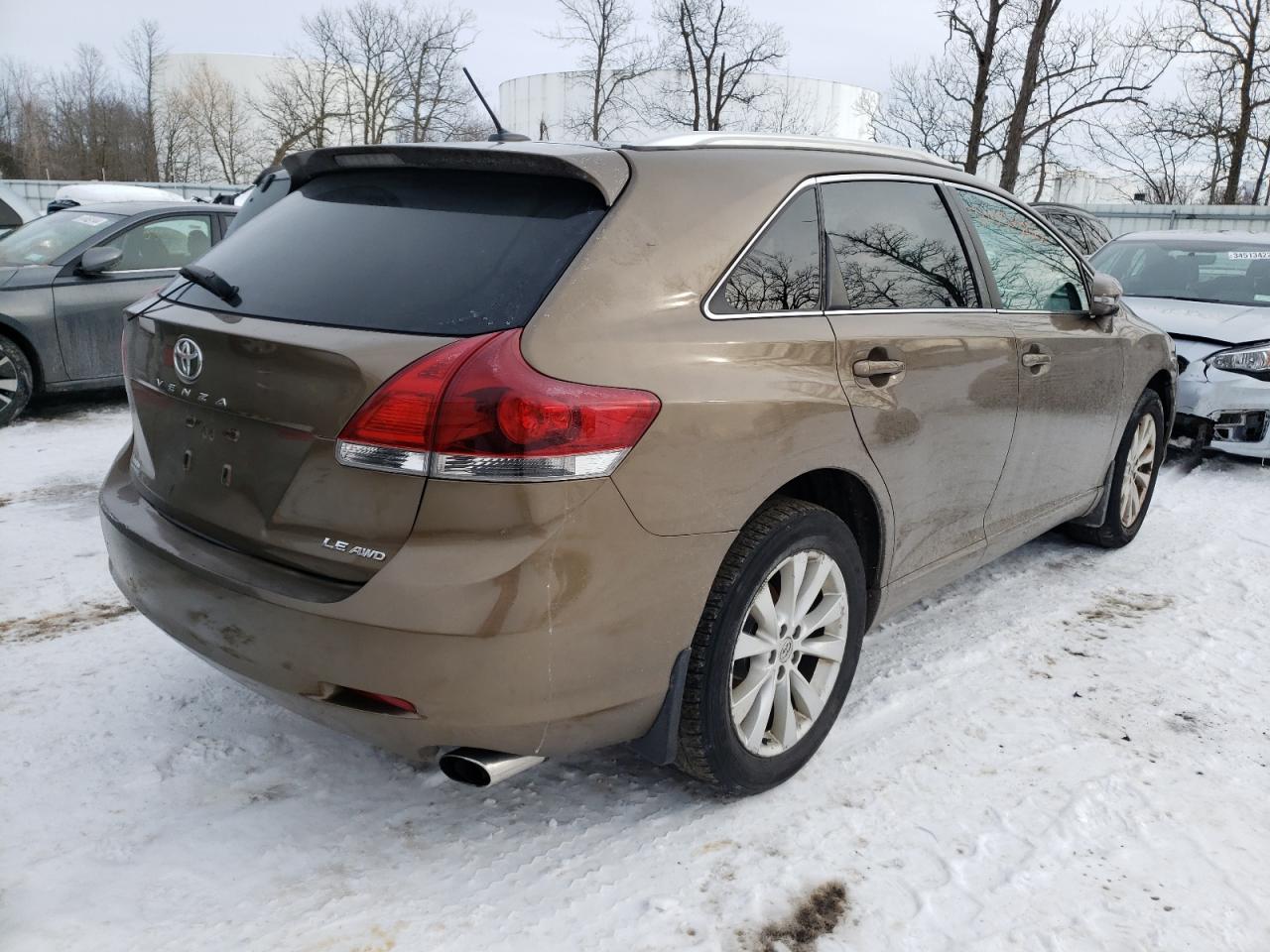 Photo 4 from auction – 2013 TOYOTA VENZA LE with VIN 4T3BA3BB8DU035103