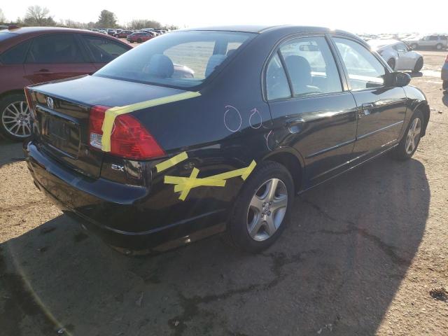 Photo 4 from auction – 2005 HONDA CIVIC EX with VIN 2HGES26895H533381